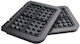 Cuisinart Waffel-Pfannkuchen-Maker-Set Gr40e Cuisinart