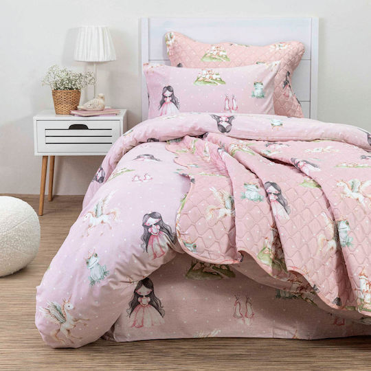 Borea Kids Quilt Set Single 160x220cm