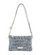 Straw Women's Bag Crossbody Blue