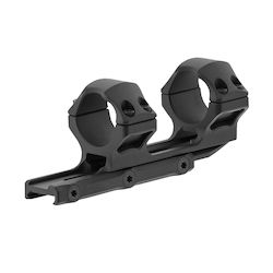 Leapers Utg Accu-sync 30/22 Medium One-piece Cantilever Mount 34 Mm Black
