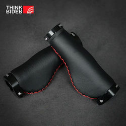 Mânere ghidon Thinkrider Thk01 din piele sintetică pentru bicicletă de munte E-bike diametru 22,2 mm