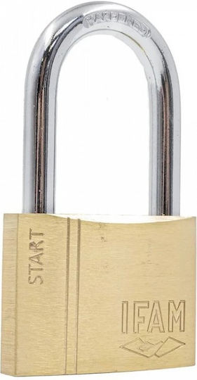 IFAM Bronze Padlock Lengthened with Key 25mm 1pcs
