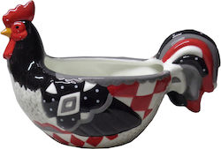 Πασχαλινό Κεραμικό Rμπολ Red Rooster 23cm