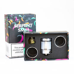 Wotofo Serpent Ατμοποιητής RTA Ασημί Wotofo Serpent Ατμοποιητής RTA Ασημί