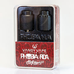 Vandy Vape E-Cigarette Vape Tank RDA Black Vandy Vape E-Cigarette Vape Tank RDA Black