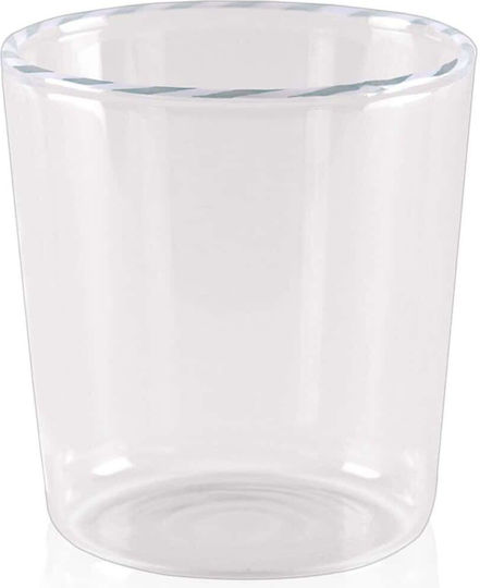 Hermia Glass Water made of Glass in Green Color 300ml