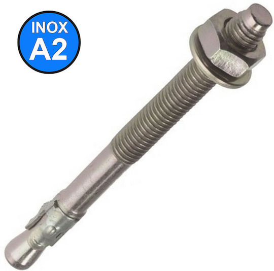 Metall Einschlaganker Inox A2 Express Din9362 M14x110mm