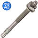 Μεταλλικά Βύσματα Καρφωτά Inox A2 Express Din9362 M20x220mm