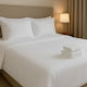Παπλωματοθήκη Hotel Polycotton Dungi 225x245cm 5buc