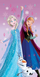 Πετσέτα Θαλάσσης Microfiber 70x140cm Borea Frozen Λιλά Πετσέτα Θαλάσσης Microfiber 70x140cm Borea Frozen Λιλά