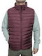 Oslo Αμάνικο Μπουφάν Puffer Plum