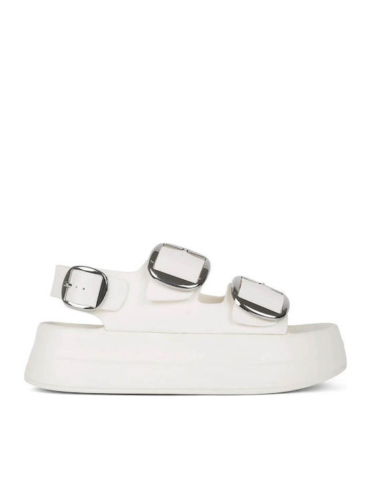 Jeffrey Campbell Σανδάλια Λευκά