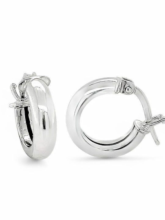Xryseio Ohrringe aus White Gold