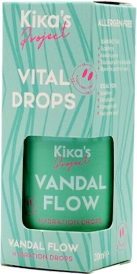 Vandal Flow Serum Für Das Gesicht Mit Panthenol