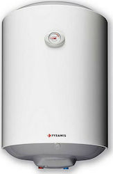 Pyramis Θερμοσίφωνας 100lt Glass Κάθετος 3.5kW