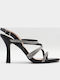 Sandals with Strass Black