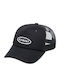 Element Union Mesh Trucker Cap Flint Black