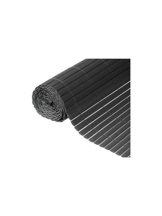 Sidirela Bamboo Fencing Plastic with Half Reed 1x3m