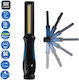 King Tony Rechargeable Workshop Light LED IP54 with Brightness up to 600lm