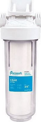 Ecosoft Уред за филтриране на вода Под мивката / Централно снабдяване С прорез 3/4'' 122 Ecosoft Уред за филтриране на вода Под мивката / Централно снабдяване С прорез 3/4'' 122