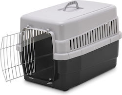 Imac Cușcă de transport pentru câini Negru 60x4...