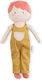 Saro Alex Lustiger Bauer Stoffpuppe 30cm