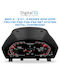Digital IQ Car Dashboard Head Up Display Digital Instrument