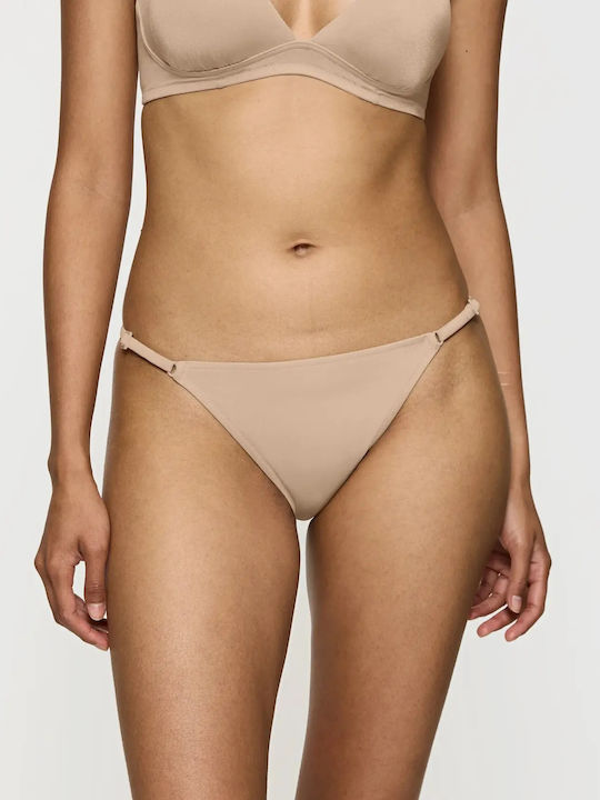 Midnight Swim Rio Bikini Slip Beige