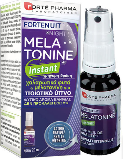 Forte Pharma Fortenight Melatonin 120mg Συμπλήρωμα για το Άγχος & τον Ύπνο 20ml Βανίλια