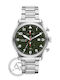 Michael Kors Panorama Men's Watch Battery with Silver Metal Bracelet