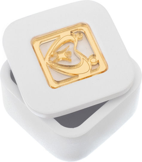Ceramic Jewelry Box Family K885 6x6x4.5cm Nv-1200885