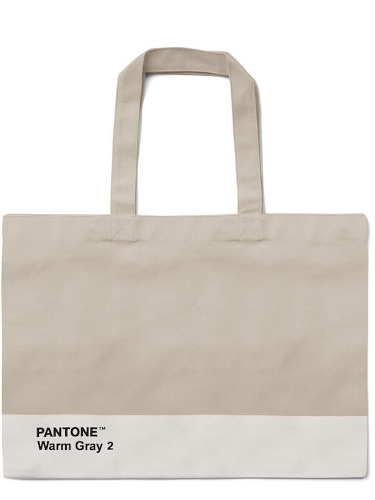 Pantone Fabric Beach Bag Gray