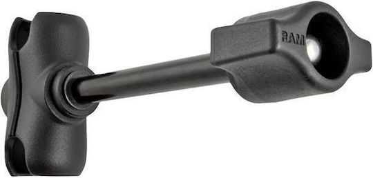Ram Mounts Ram Braț Dublu cu Buton de Blocare Dimensiune Scurtă B