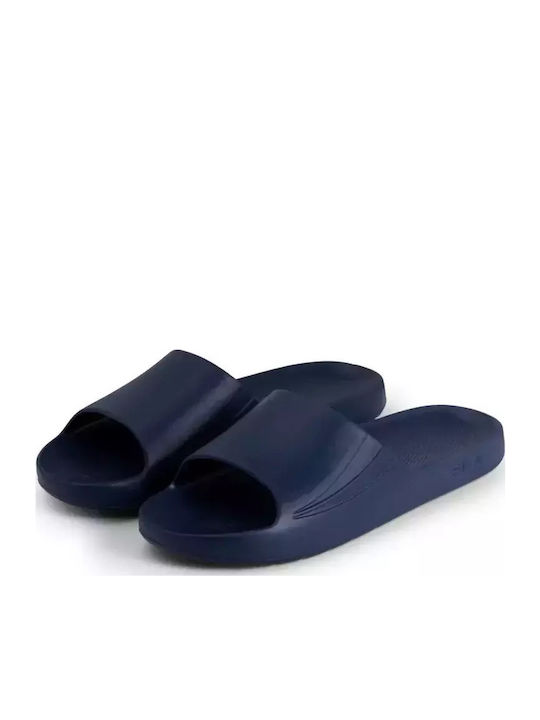 FILA Men's Blue Slides