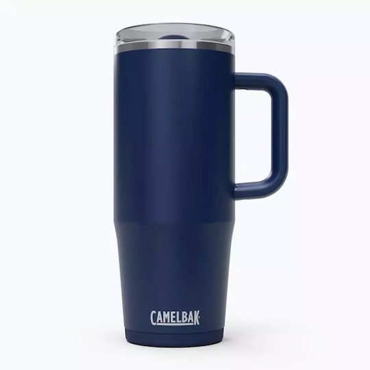 Stainless Steel Thermos Bottle BPA Free 950ml Navy