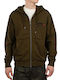 Sweatshirt Für Herren Mit Kapuze In Grün