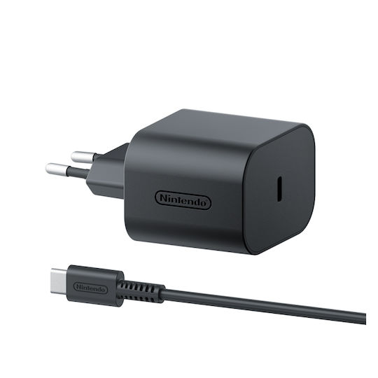 Nintendo Зарядно за Switch 2