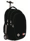 St. Majewski School Bag Trolley Black 26Liters