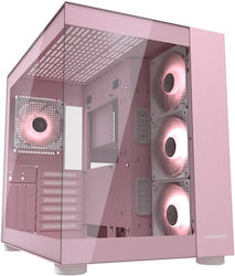 Cougar FV150 RGB Gaming Midi-Turm Computergehäu...