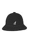 Kangol Fabric Men's Hat Bucket Style Black