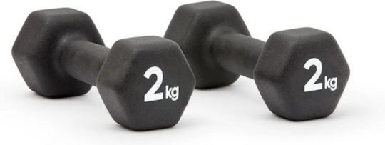 adidas Βαράκι Εξάγωνο από Νεοπρένιο 1 x 2kg