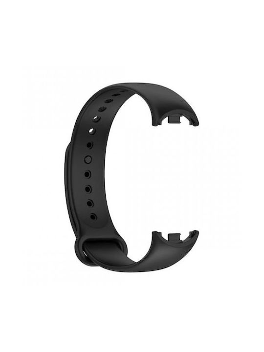 Silikonarmband Xiaomi Mi Band 8 9 Schwarz