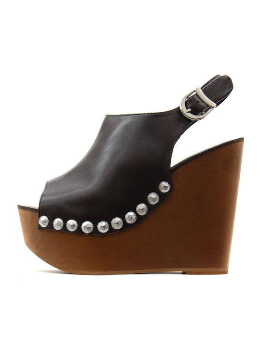 Jeffrey Campbell Πλατφόρμες Καφέ