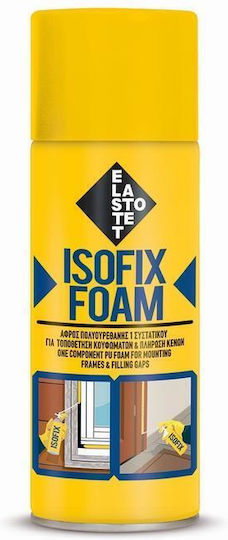 Elastotet Isofix Spumă Poliuretanică de Mână 300ml 12buc