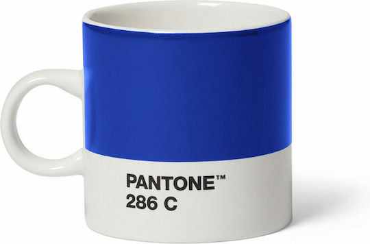 Pantone Κούπα Κεραμική Μπλε 100ml