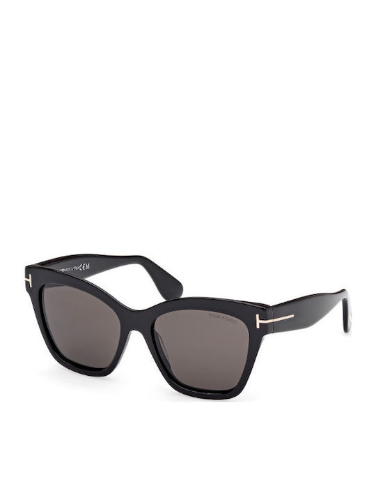 Tom Ford Women's Sunglasses with Black Plastic ...