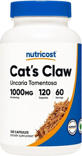 Nutricost Cat's Claw 500mg 120 caps