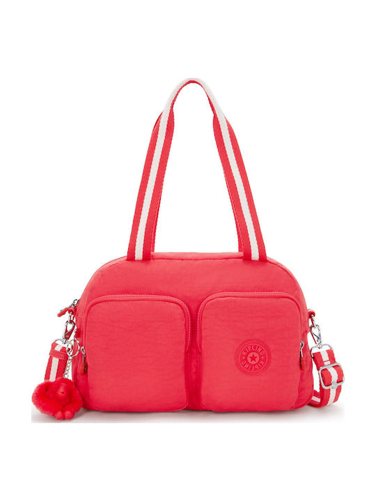 Kipling Cool Defea Damentasche Schultertasche Rot