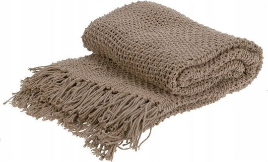 Home&Styling Collection Decke 130x170cm Beiges Home&Styling Collection Decke 130x170cm Beiges