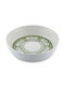 Hermia Ceramic Salad Bowl Multicolour 23x23x6cm